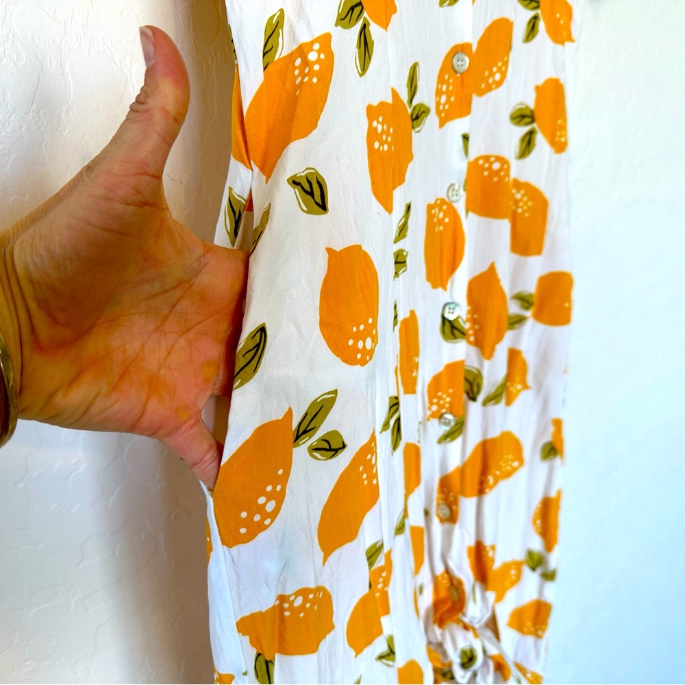 Code X Mode Lemon Sundress. Size: Small. Excellen… - image 7